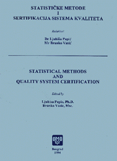 Statističke metode i sertifikacija sistema kvaliteta